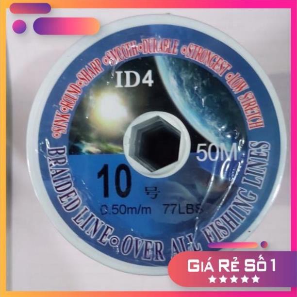 Dây dù có lõi siêu bền ID4 câu cá, buộc lăng xê