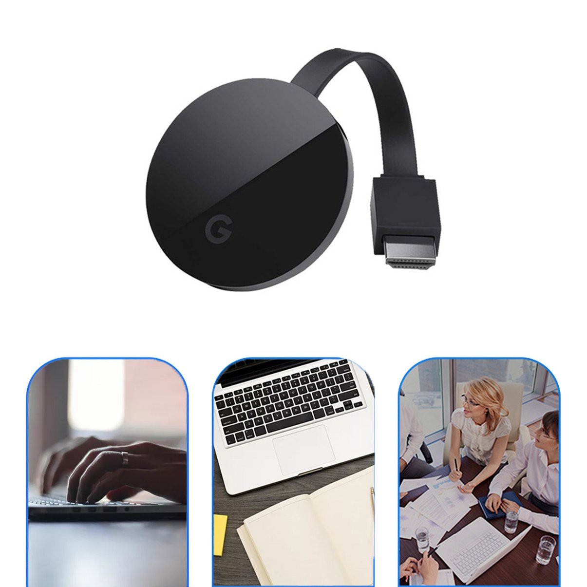 Thiết Bị Chiếu Màn Hình Không Dây Google 2.4g | BigBuy360 - bigbuy360.vn