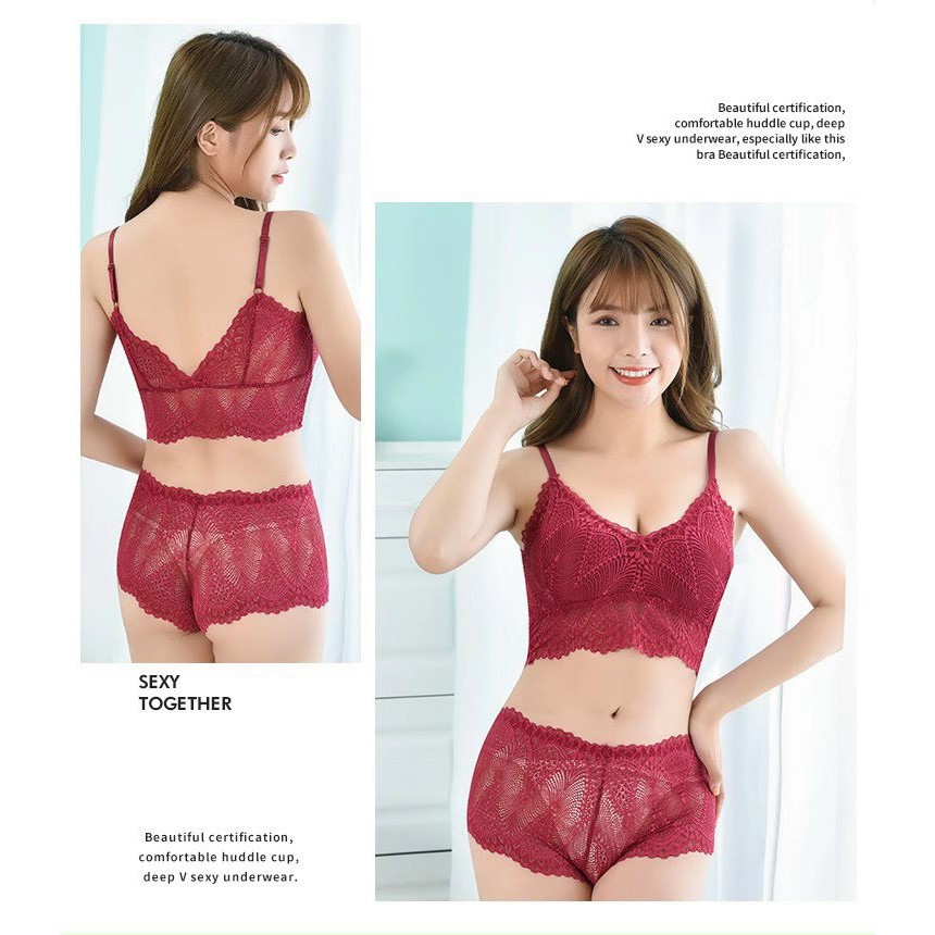 [Mã FAMAYWA giảm 10K đơn 50K] Áo lót Nữ, 1 Set Bra Ren Đẹp - SU | BigBuy360 - bigbuy360.vn