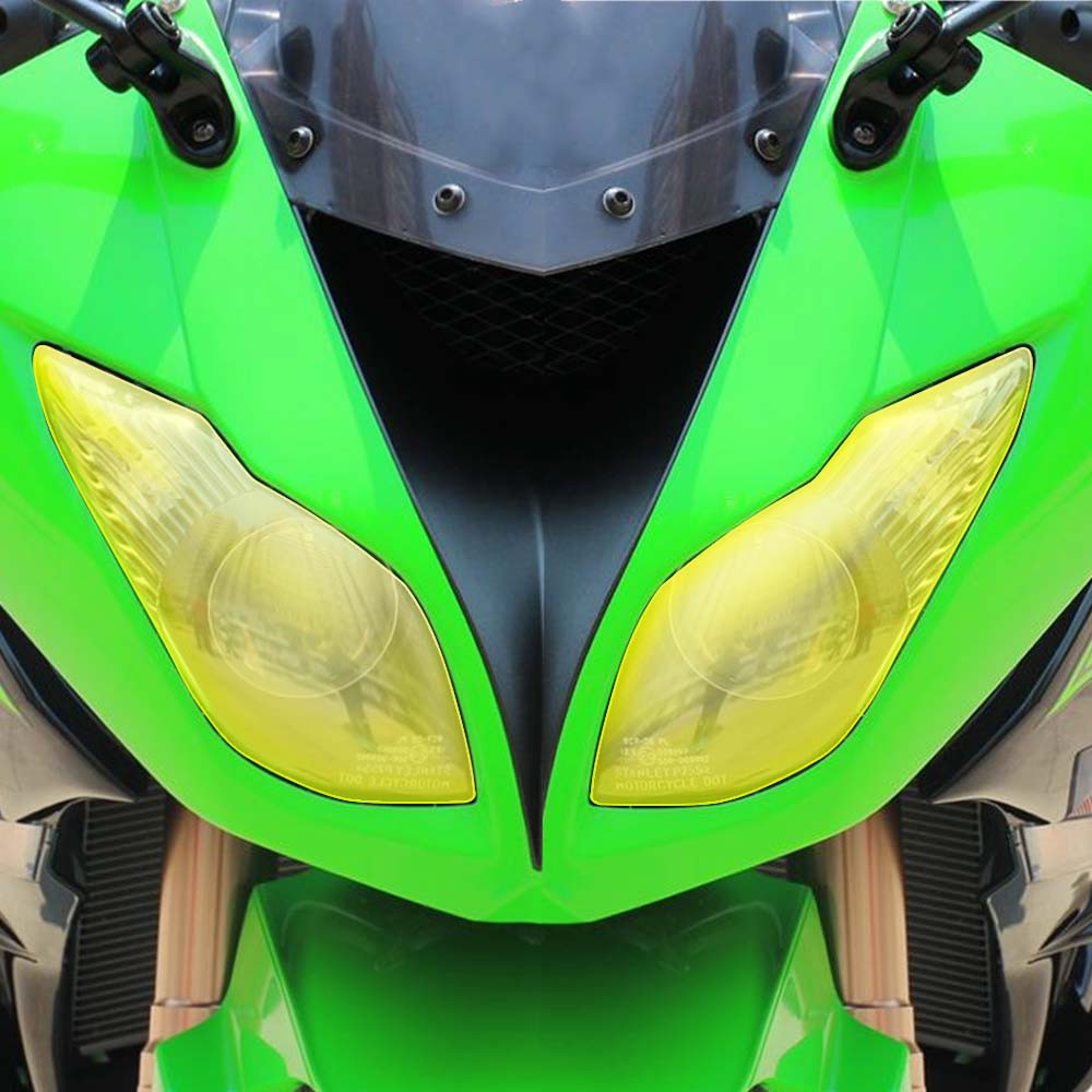 Ốp Bảo Vệ Đèn Pha Xe Mô Tô Kawasaki Zx-6r Zx6r 09-18