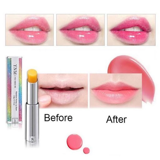 Son Dưỡng Mềm Môi, Hết Thâm, Đổi Màu YNM RAINBOW HONEY LIP BALM Chính Hãng