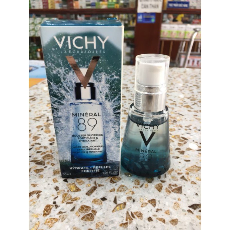 Tinh chất khoáng cô đặc VICHY Mineral 89 Booster - Pháp