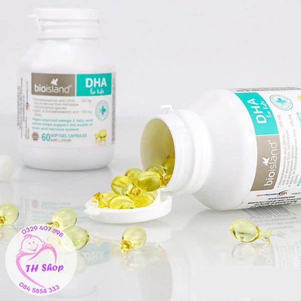 [DATE MỚI] Dha Bioisland 60 Viên Úc Cho Bé Từ 6 Tháng Trở Lên, Dha bioisland Kid