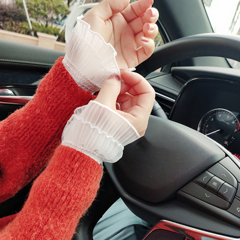 Ống Tay Áo Ren Thời Trang Cho Nữ 10m