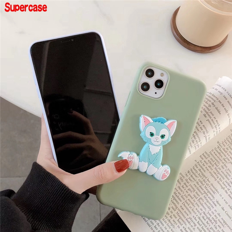 Ốp điện thoại mềm gắn hình thú 3D dành cho OPPO Realme 5 5i 5s C3 3 X2 XT X C2 A1K A7 A5S F11 F9 Pro A3S F5 F7 A71 F1S | BigBuy360 - bigbuy360.vn