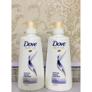 Dầu gội đầu Dove 480ml Hàng nội địa Thái Lan