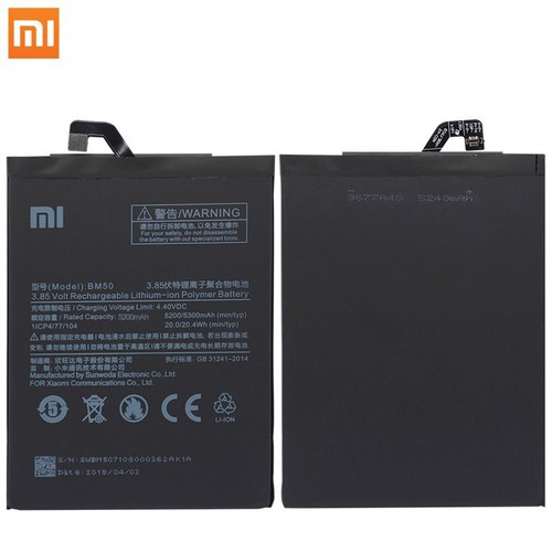 Pin Xiaomi Mimax 2 BM50 -  Thay thế