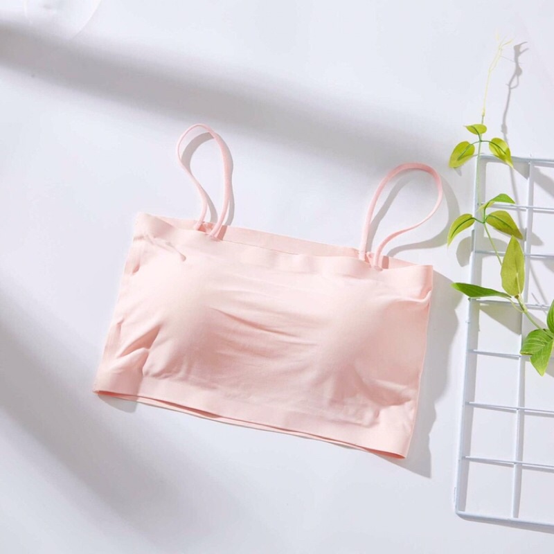 Áo bra su đúc dáng ngắn có miếng lót ngực