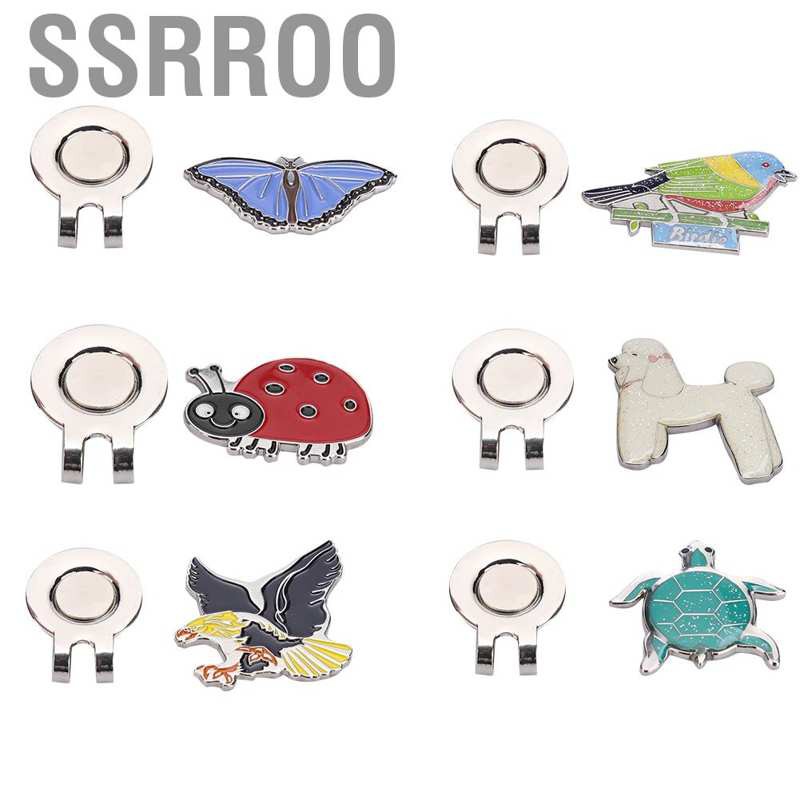 Kẹp nam châm đánh dấu bóng gôn thiết kế dễ thương