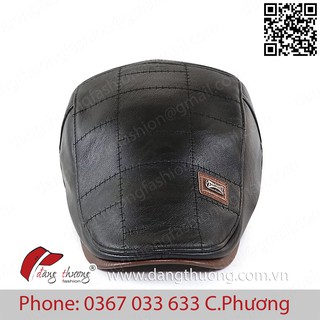 [HÀNG CÓ SẴN] [SHIP HỎA TỐC] Mũ nón nồi nam Da Pu cao cấp