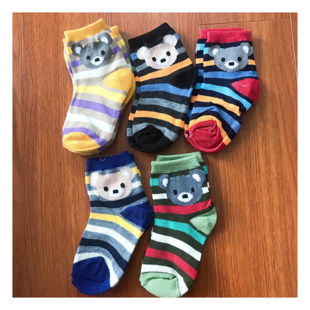 Freeship 50k ⚡ Tất trẻ em, cho bé, hình dễ thương, chất lương, giá rẻ