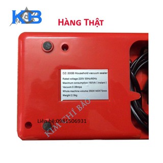 Máy hút chân không DZ300B,có hút nước