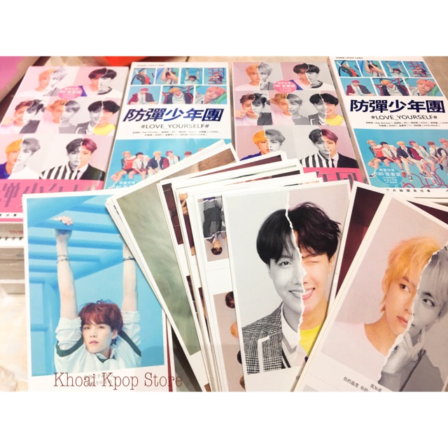 Combo postcard Love Yourself Answer BTS | BigBuy360 - bigbuy360.vn