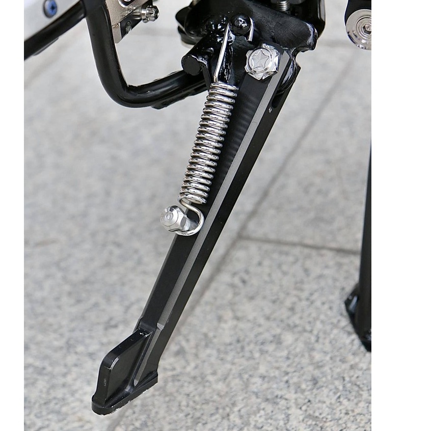 Lò xo chống nghiêng inox 304 cho yamaha honda vairo và tất cả các dòng xe trên thị trường