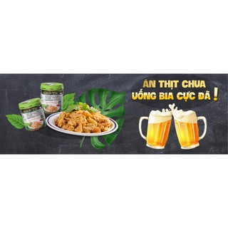 combo 1 ống thịt chua và 1 lọai thịt chua chính hãng Trường Foods (Phú Thọ), có giấy VSATTP, OCOP 4 sao, ISO