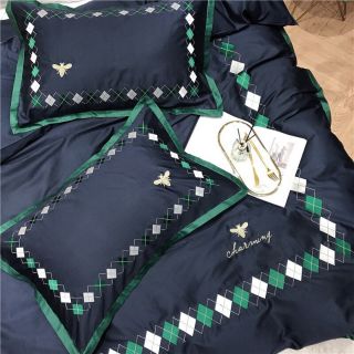 trọn bộ cotton lụa hàng đẹp cao cấp