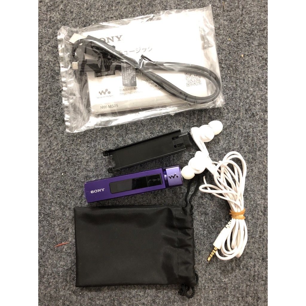 [Mã 1511ELSALE hoàn 7% đơn 300K] Máy nghe nhạc sony walkman M505 chính hãng