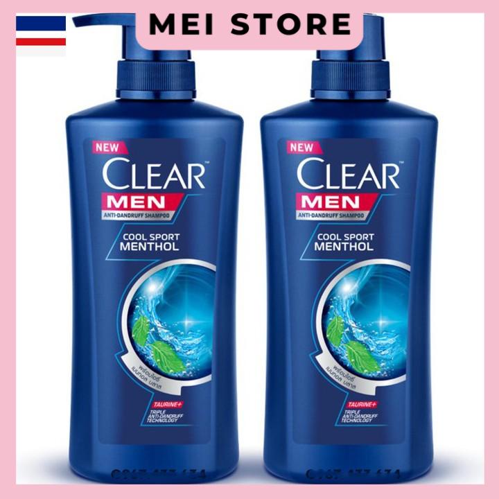 DẦU GỘI CLEAR MEN THÁI LAN (410ml)
