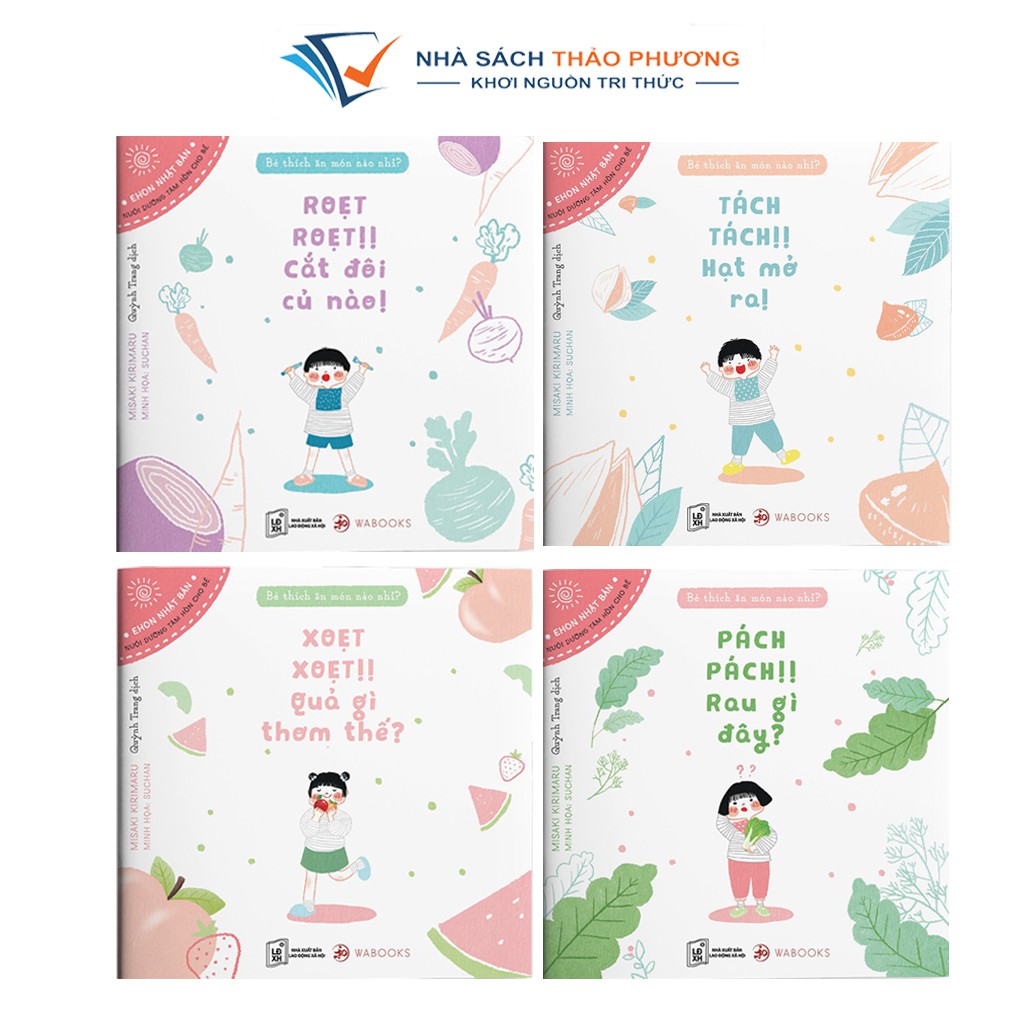 Sách - Ehon Bé thích ăn món gì nào nhỉ