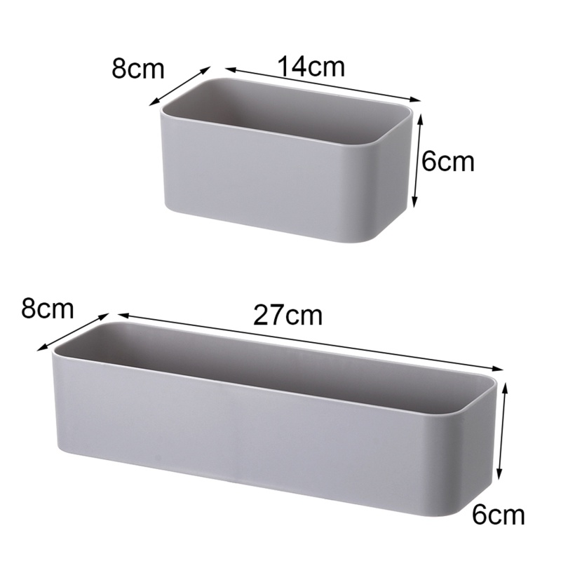 Giá Đỡ Điều Khiển Từ Xa / Mỹ Phẩm Gắn Tường Không Cần Đục Lỗ Trang Trí Nhà Cửa