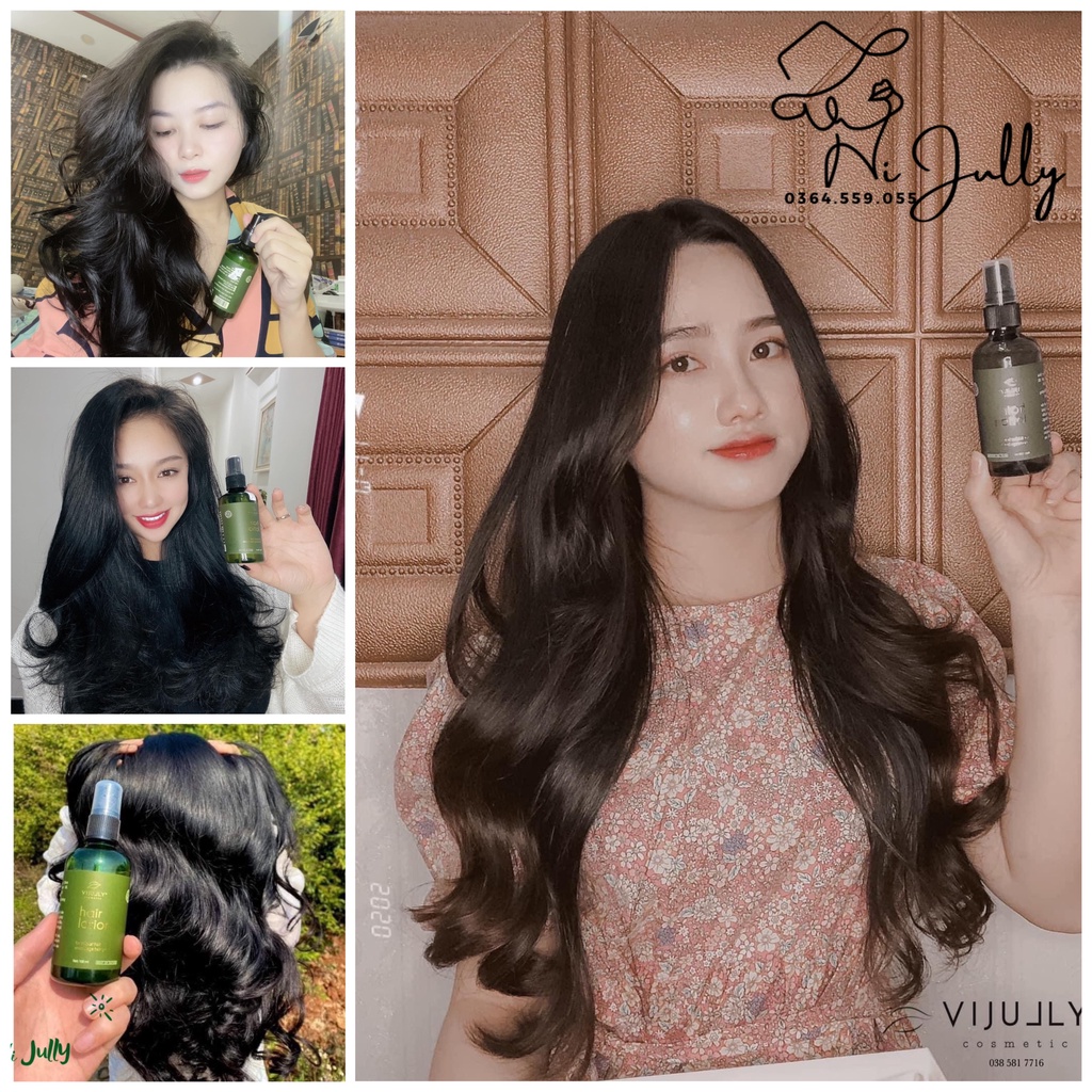 Tinh dầu bưởi Vi Jully ⚡MUA 2 TẶNG QUÀ XINH⚡️ giảm rụng, kích mọc tóc, dài tóc chính hãng chất lượng | BigBuy360 - bigbuy360.vn