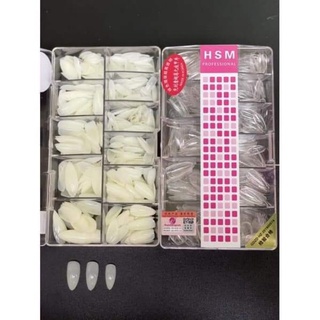 Móng úp hsm form bầu, đục ,trơn