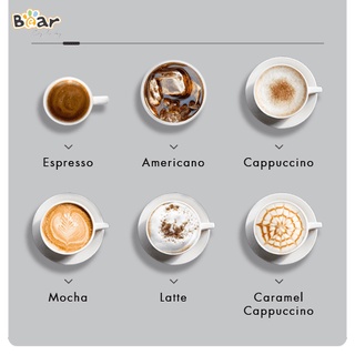 Máy pha cà phê Espresso tự động Bear CF-B15V1 (Bear KFJ-A15L1)