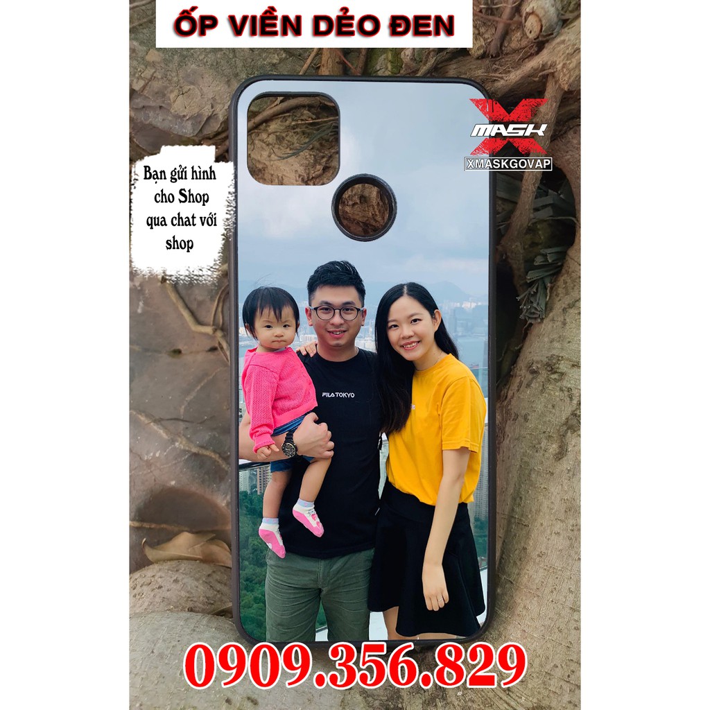 Ốp lưng realme C11 - C12 - c25s - in hình theo yêu cầu - in ảnh theo yêu cầu
