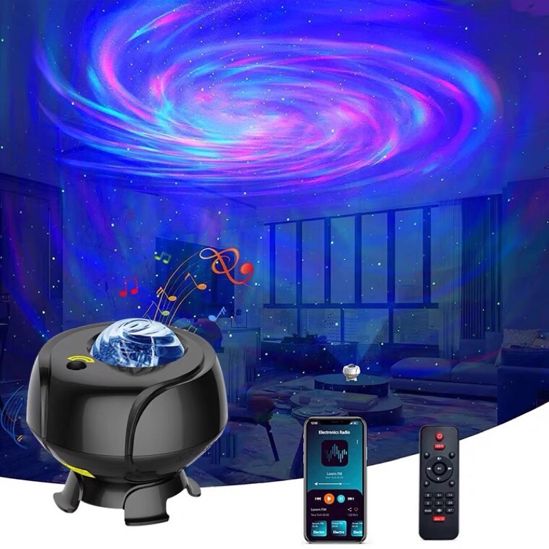 Đèn Lốc Xoáy v10 có Loa Bluetooth