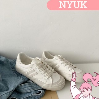 Giày Thể Thao Vải Canvas Phong Cách Hàn Quốc 24h