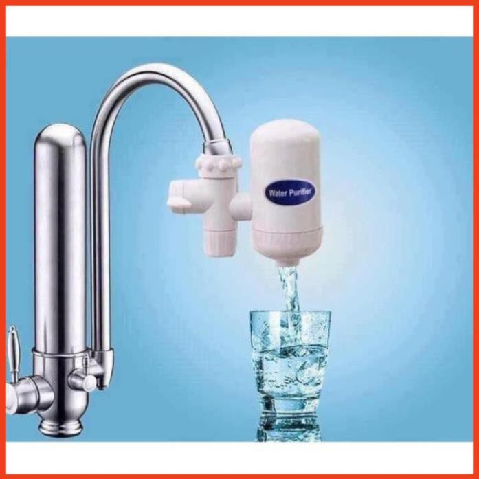 Đầu lọc nước mini - Bộ lọc nước tự động ngay tại vòi - Đồ Gia Dụng Tiện Ích