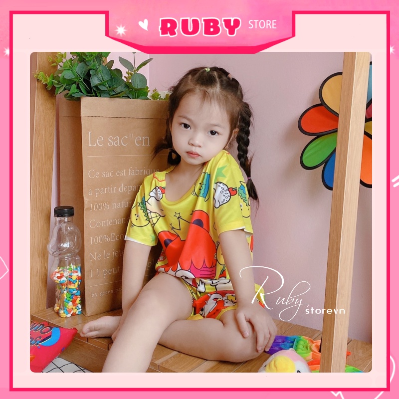 Set bộ Hoạt Hình NHIỀU MẪU bé trai (5KG - 46KG) chất thun mịn mát co giãn thoải mái ❤️ DBRBD