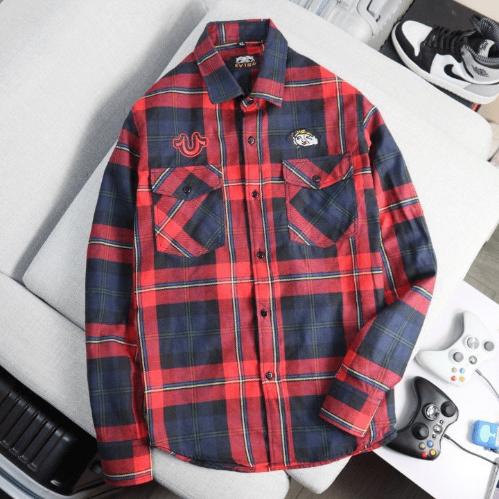 (HCM) ÁO SƠ MI NAM TAY DÀI CARO CỰC HOT CHO CÁC BẠN TRẺ THỜI TRANG TINH TẾ HOT HIT 2022 KOKO MI FASHION