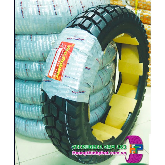 Lốp gai mũi tên hàng Thái Lan 120/90-16 VRM163 cho YB, GN
