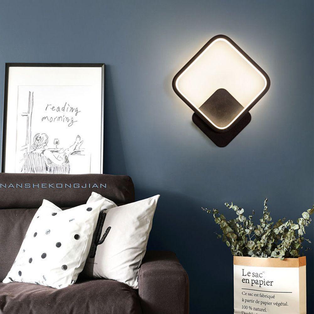 LANSEL Đèn Led Treo Tường Trang Trí Phòng Ngủ Phong Cách Hiện Đại DIY