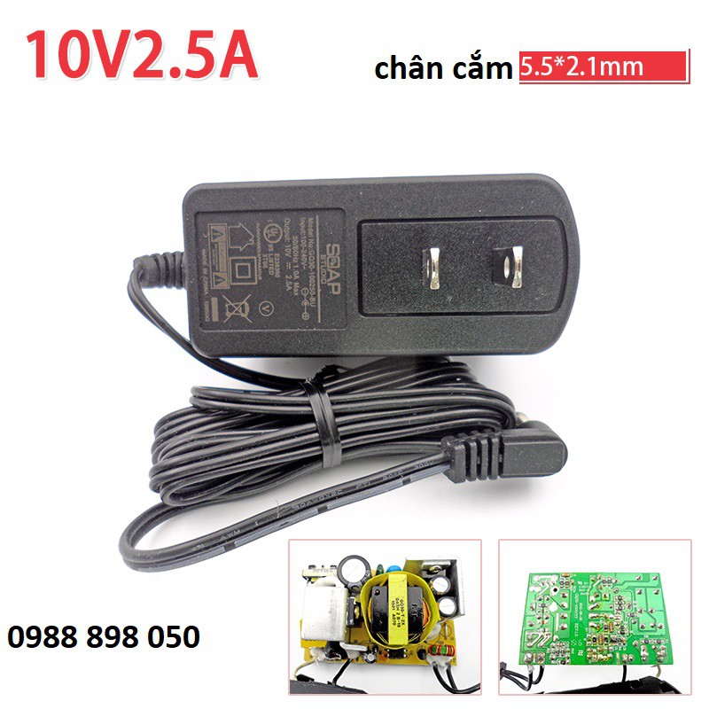 Adapter Nguồn 10v 2.5a Loại Tốt