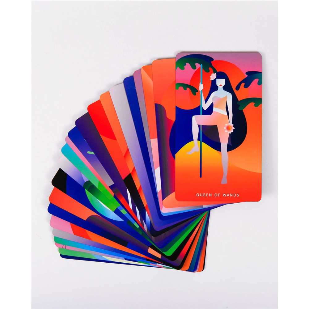 Bộ Bài Tarot Bói Mystic Mondays Tarot  Cao Cấp