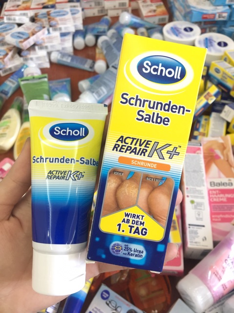 Kem gót chân Scholl- thương hiệu số 1 tại Đức về các sản phẩm chăm sóc chân | BigBuy360 - bigbuy360.vn