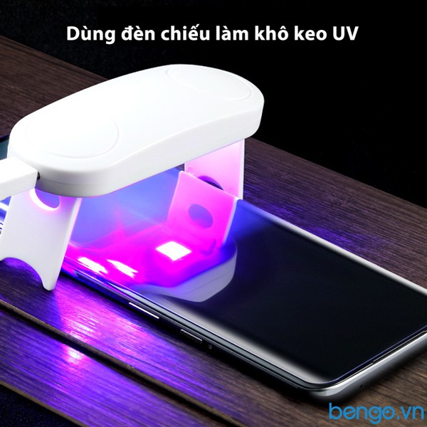 Dán Cường Lực UV Huawei P50 Pro 9H Siêu Mỏng