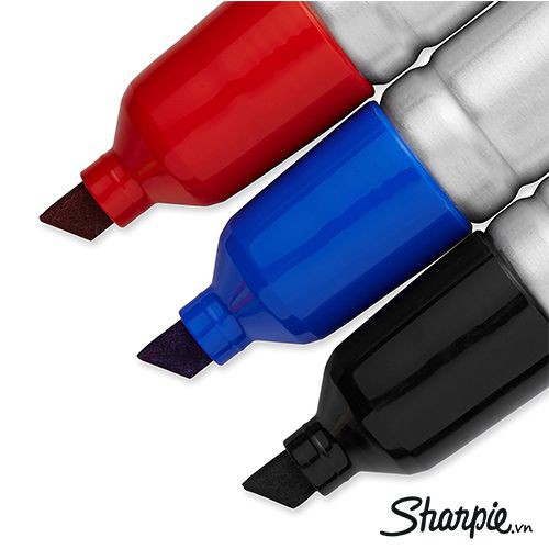 Bút đánh dấu công nghiệp chuyên dụng Sharpie Pro King Size Màu đỏ