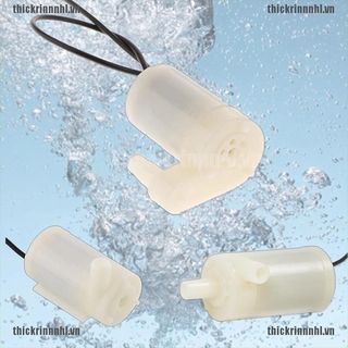 1pc usb dc 5v low noise brushless motor pump mini micro submersible water pump