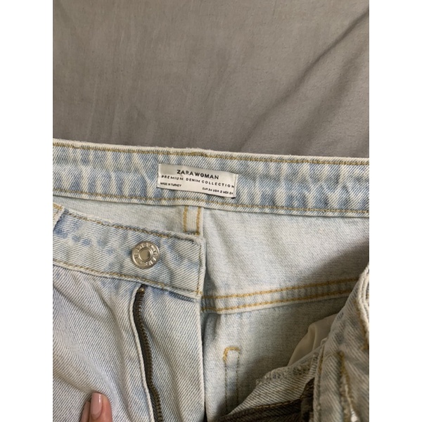 Pass quần jeans rách zara