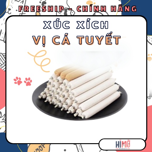 Xúc xích chó mèo hamster 5 vị thơm ngon bổ dưỡng