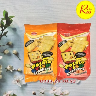 BÁNH KHOAI TÂY GÓI POTATO VỊ CÀ CHUA- VỊ HÀNH LÁ