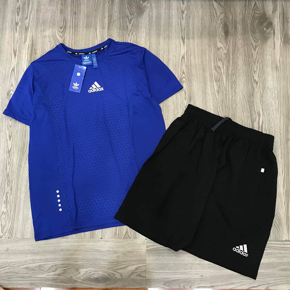 Bán sỉ Bộ thể thao nam cổ tròn vân ong | BigBuy360 - bigbuy360.vn