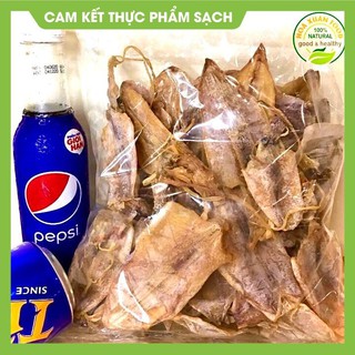 Mực Khô Câu Mini (Mực ngon) Dày Mình Ngọt Thịt - Hải sản Cửa Lò