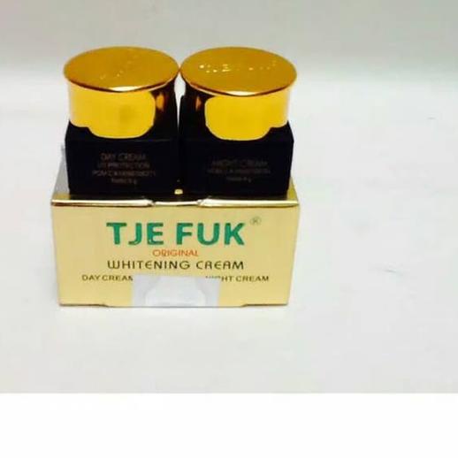 Trực tuyến Deals! Lr070|Kem Dưỡng Trắng Da Ban Đầu Tje Fuk (Day + Đêm) 8gr | BigBuy360 - bigbuy360.vn