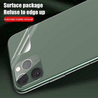 Tấm phim mềm dán PPF cho mặt sau  For IPhone 13 14 12 11 Pro 7 8 6 6s Plus X Xs Max Xr SE2 SE 2020