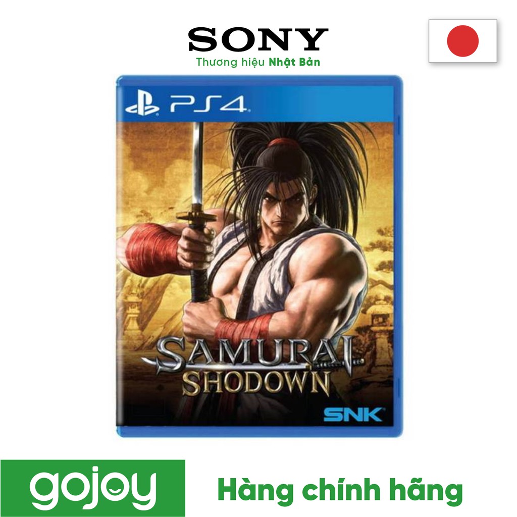 Đĩa game SONY PS4 Samurai Showdown PLAS-10412