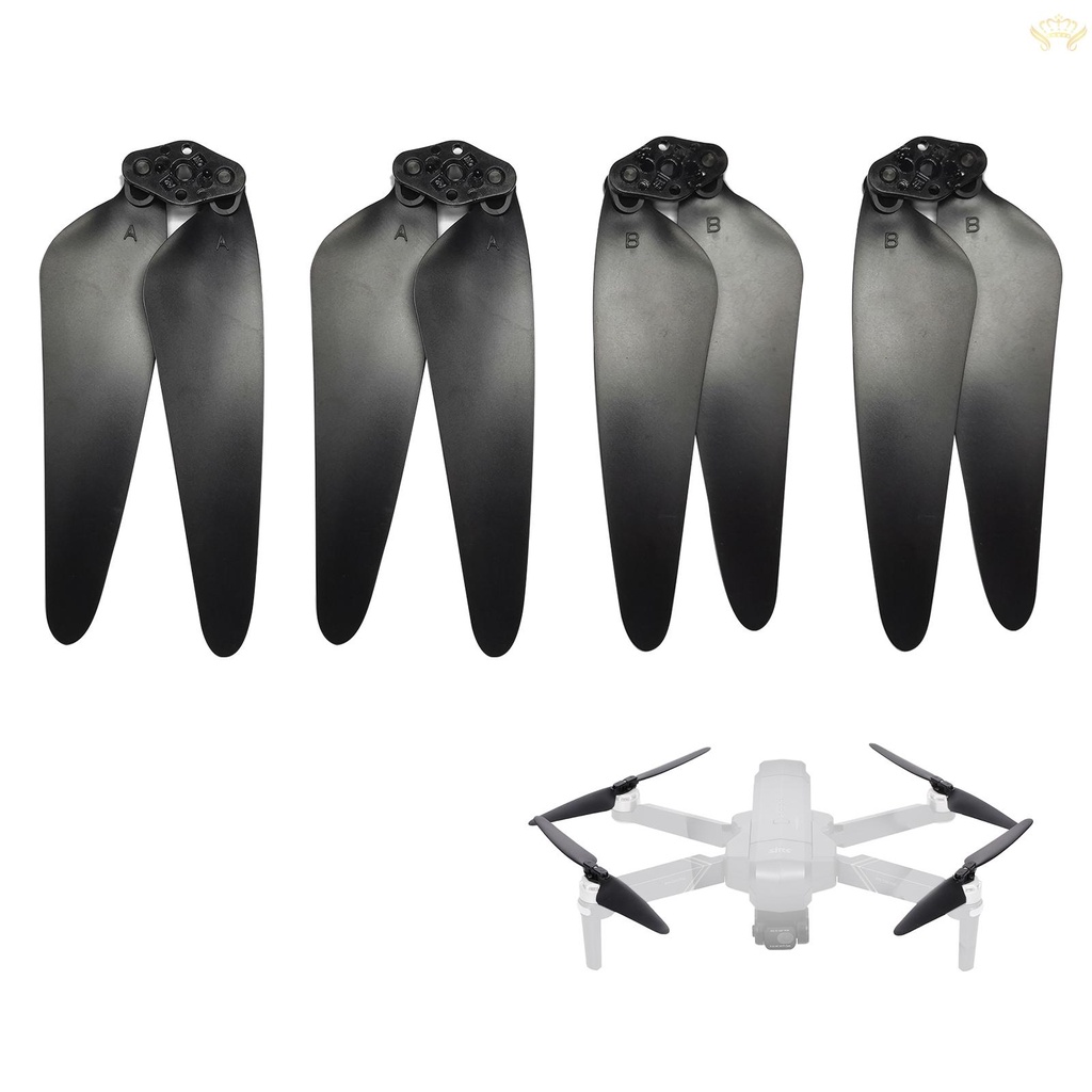 Set 4 Cánh Quạt Cho Máy Bay Không Người Lái Sjrc F11 4k Pro Rc
